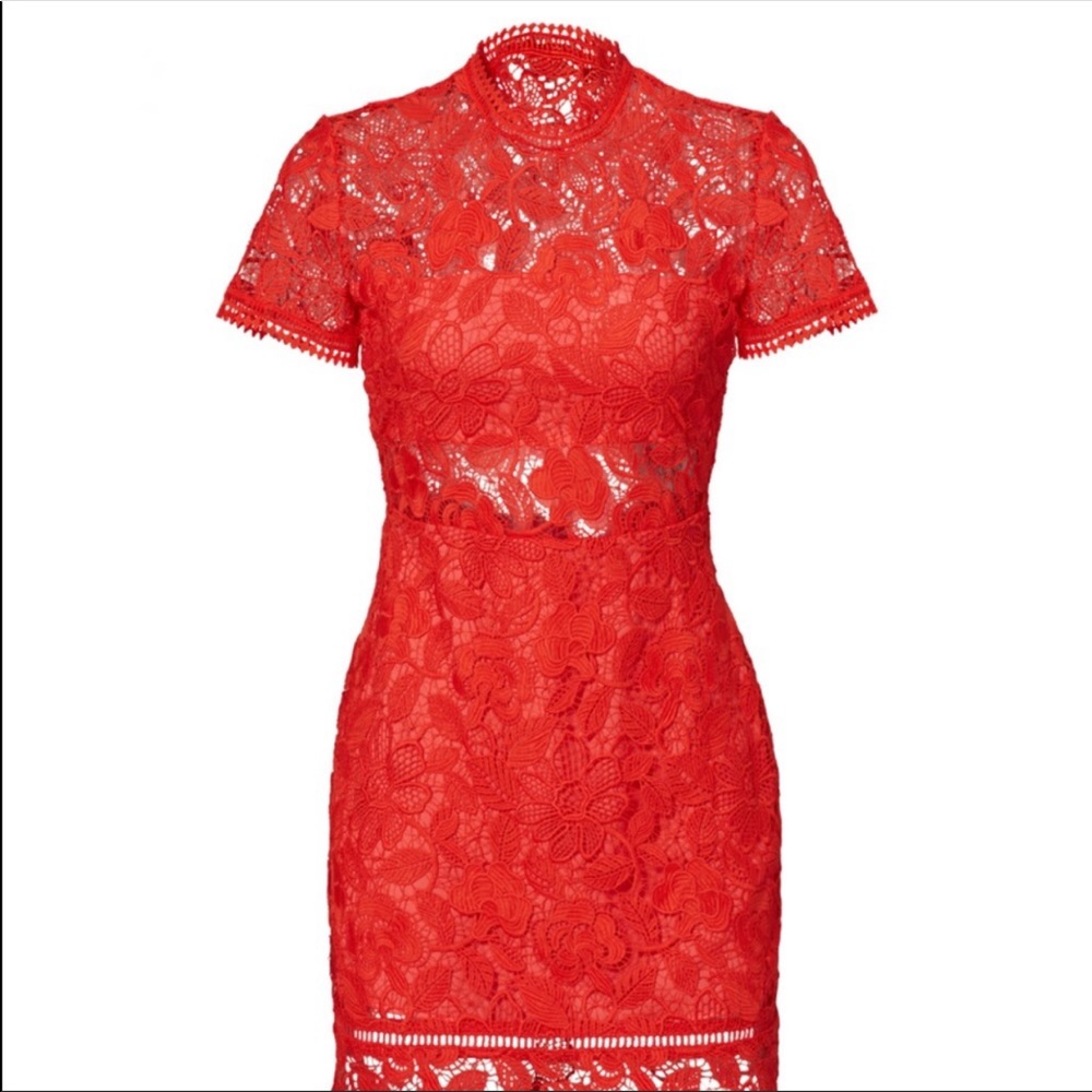 ❤️ Lovers + Friends Mon Amour Dress